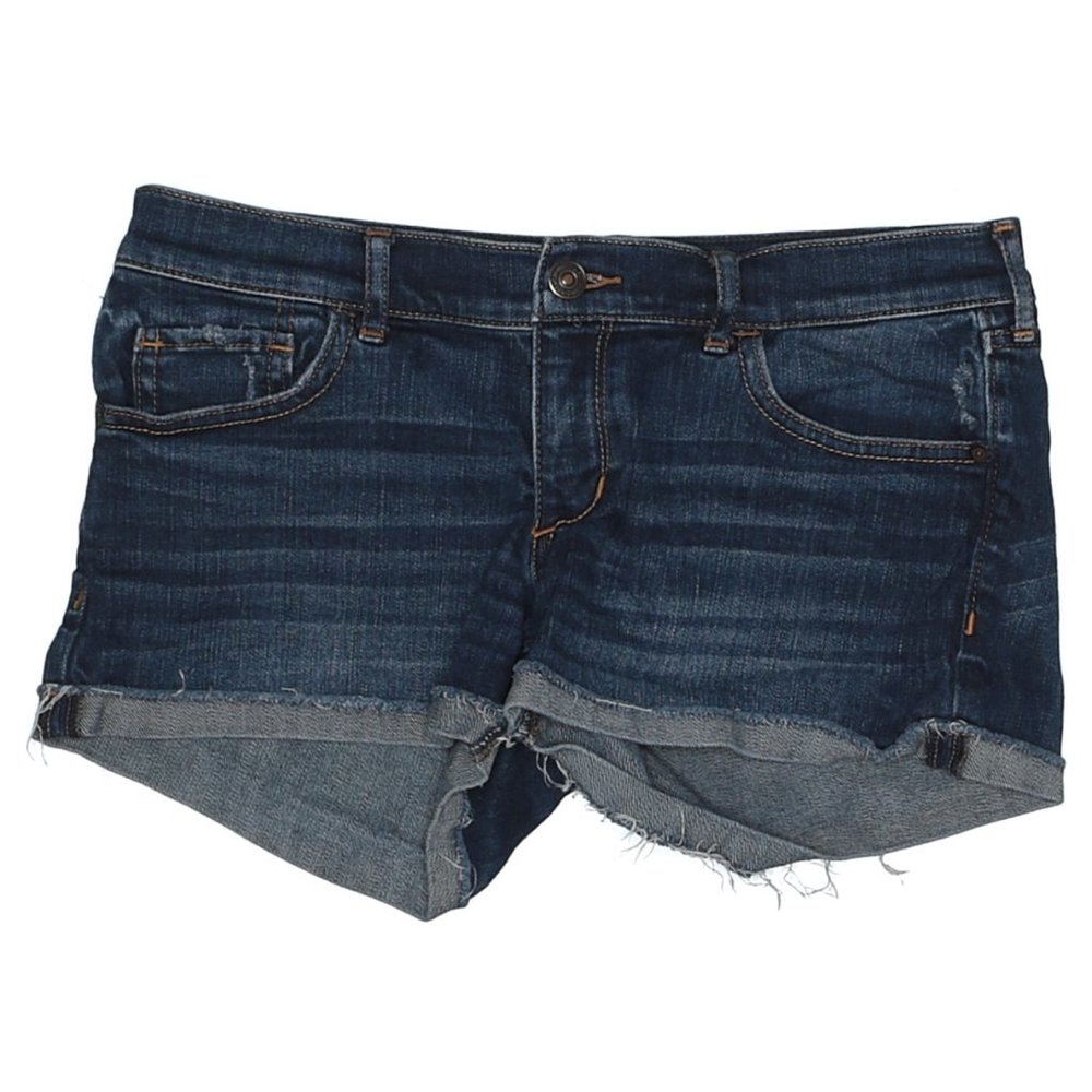 ABERCROMBIE & FITCH 27 WAIST JEAN SHORTS